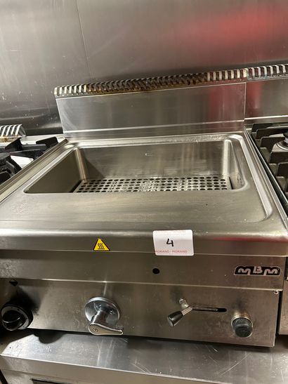1 cuiseur de pâtes MBM - 4 paniers

**Le...