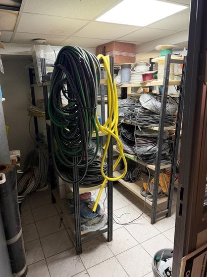 Entier matériel d'une société de BTP et son...