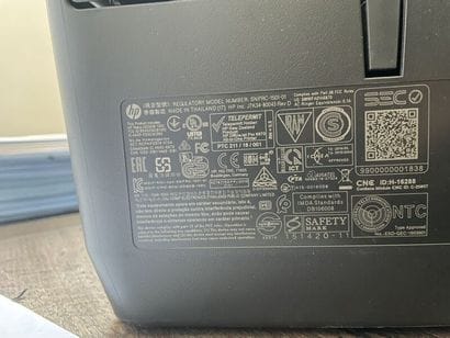 Imprimante HP OfficeJet Pro 6970

***Le retrait...