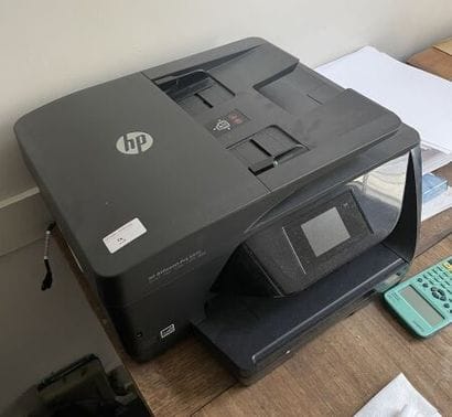 Imprimante HP OfficeJet Pro 6970

***Le retrait...
