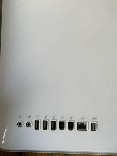 APPLE
Ordinateur iMac modèle A1207 n° de...