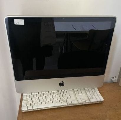 APPLE
Ordinateur iMac modèle A1224, n° de...