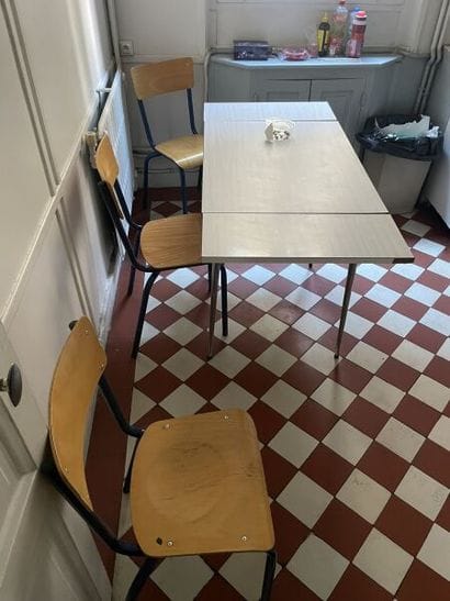 Ensemble de mobilier et électroménager de...