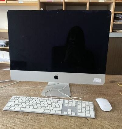 APPLE
Ordinateur iMac modèle A1418, n° de...