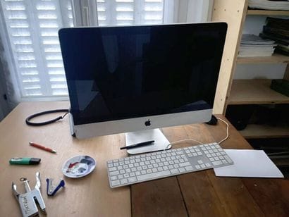 APPLE 
Ordinateur iMac, EMC n° 2428, n° de...