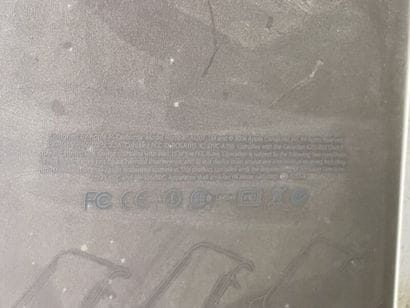 APPLE
Ordinateur iMac modèle A1207 n° de...
