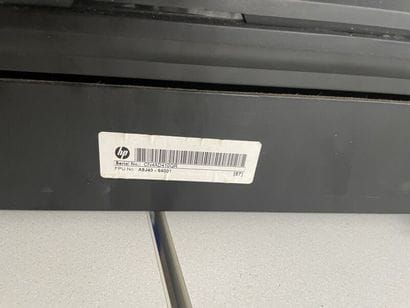 Imprimante HP ENVY 5534, n° de série CN4AD410QR.
En...