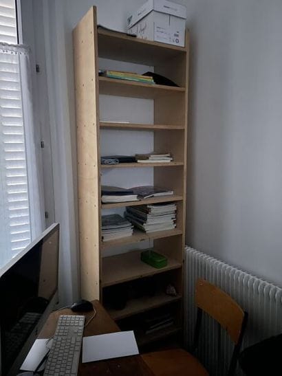 Ensemble de mobilier du bureau comprenant:
-...