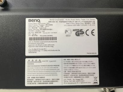 Vidéoprojecteur BENQ modèle TW519, n° de...