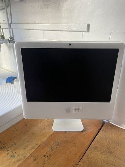 APPLE
Ordinateur iMac modèle A1207 n° de...