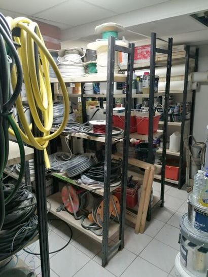 Entier matériel d'une société de BTP et son...