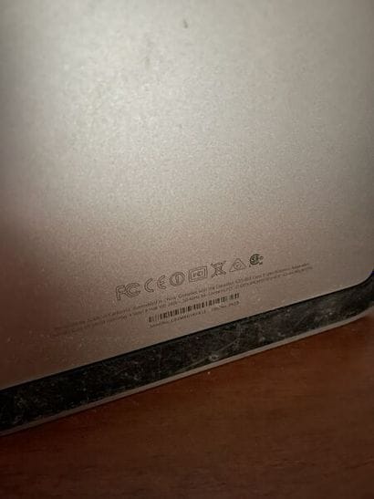 APPLE
Ordinateur iMac modèle A1418, n° de...