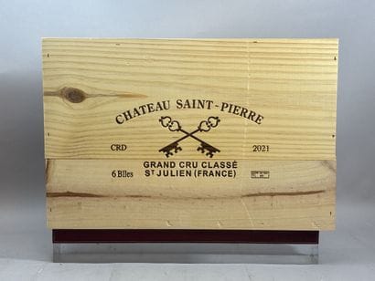 6 Bottles, Château SAINT PIERRE 2021 - 4th...