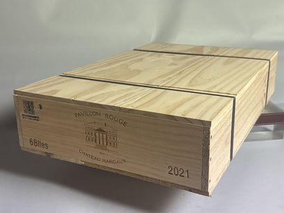 6 Bouteilles, PAVILLON ROUGE 2021 - 2nd vin...