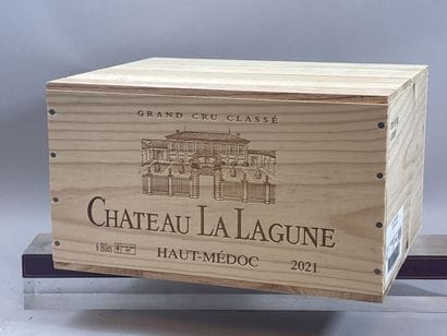 6 Bottles, Château La LAGUNE 2021 - 3rd GCC...
