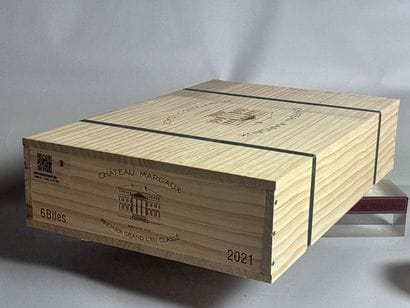 6 Bouteilles, Château MARGAUX 2021 - 1er...