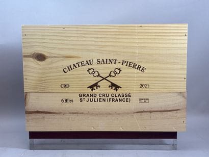 6 Bottles, Château SAINT PIERRE 2021 - 4th...