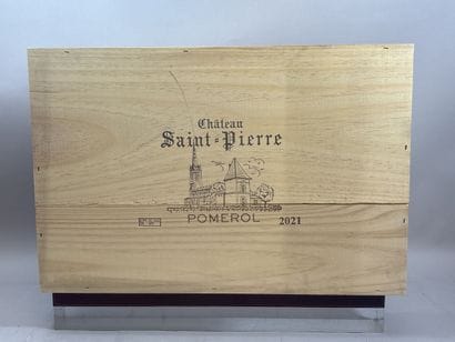 6 Bouteilles, Château SAINT PIERRE 2021 -...