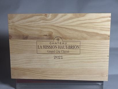 6 Bottles, Château La MISSION HAUT BRION...
