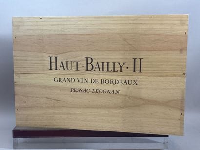 6 Bouteilles, Château HAUT BAILLY II 2021...