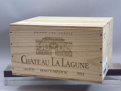 6 Bottles, Château La LAGUNE 2021 - 3rd GCC...