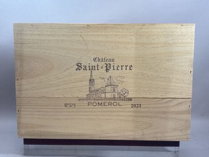 6 Bouteilles, Château SAINT PIERRE 2021 -...