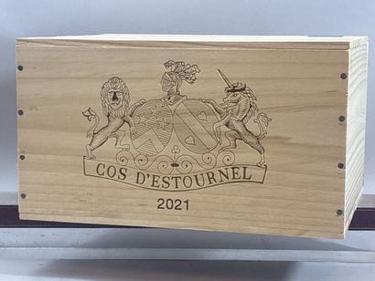 6 Bottles, Château COS D'ESTOURNEL 2021 -...