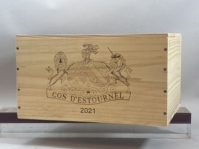6 Bottles, Château COS D'ESTOURNEL 2021 -...