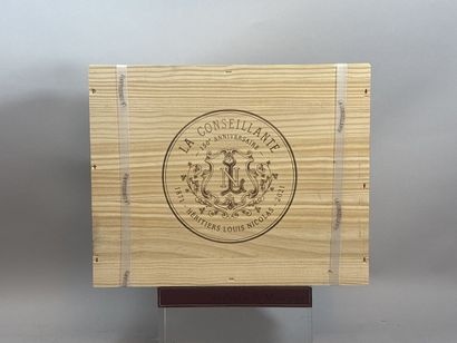3 Bottles of Château La CONSEILLANTE 2021...