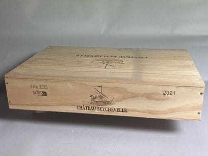 6 Bottles, Château BEYCHEVELLE 2021 - 4th...