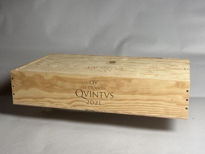 6 Bouteilles, Le Dragon de QUINTUS 2021 -...