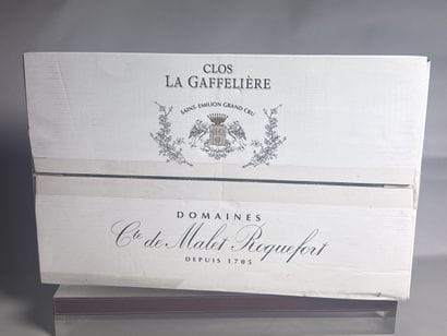 6 Bouteilles, Clos La GAFFELIERE 2021 - 2nd...