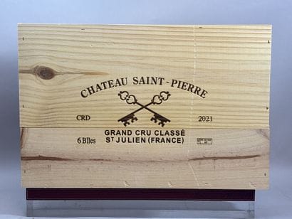 6 Bottles, Château SAINT PIERRE 2021 - 4th...
