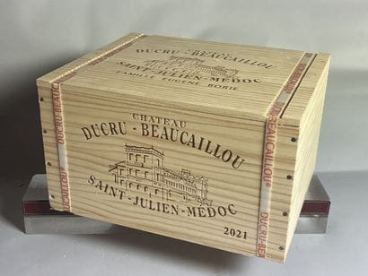 6 Bottles, Château DUCRU BEAUCAILLOU 2021...