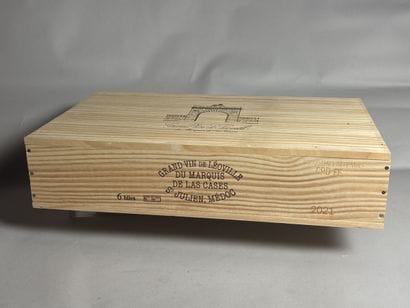 6 Bottles, Château LEOVILLE Las CASES 2021...