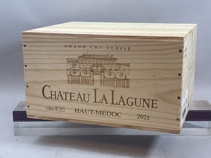 6 Bottles, Château La LAGUNE 2021 - 3rd GCC...