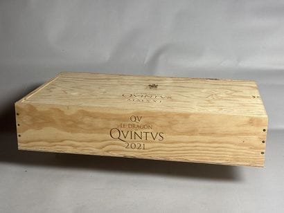 6 Bouteilles, Le Dragon de QUINTUS 2021 -...