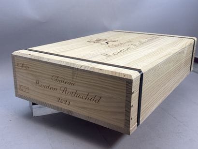 6 Bouteilles, Château MOUTON ROTHSCHILD 2021...