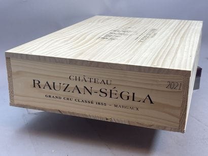 6 Bottles, Château RAUZAN SEGLA 2021 - 2nd...