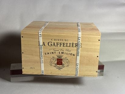 6 Bottles, Château La GAFFELIÈRE 2021 - 1er...