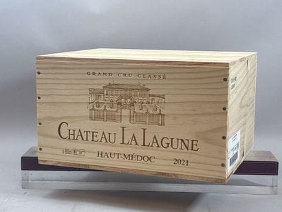 6 Bottles, Château La LAGUNE 2021 - 3rd GCC...
