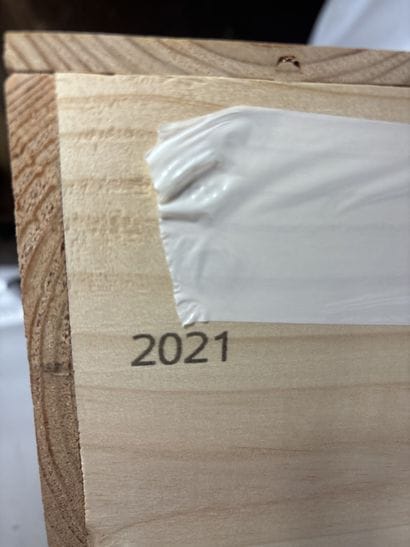 6 Bouteilles, Château PEDESCLAUX 2021 - 5ème...