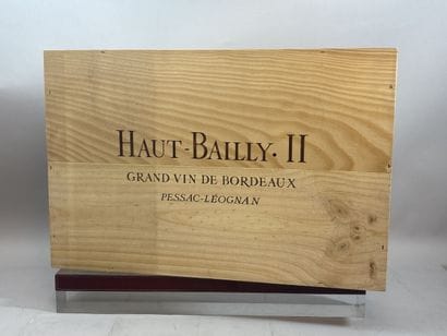 6 Bouteilles, Château HAUT BAILLY II 2021...
