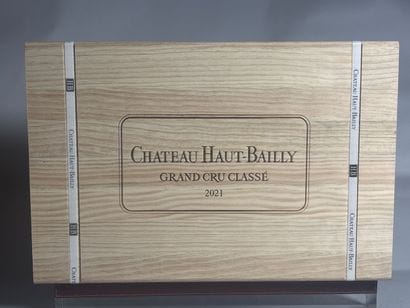 6 Bottles, Château HAUT BAILLY 2021 - Pessac...