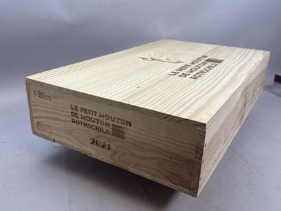 6 Bottles, Le PETIT MOUTON 2021 - Second...