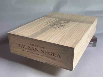 6 Bottles, Château RAUZAN SEGLA 2021 - 2nd...