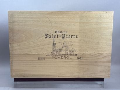 6 Bouteilles, Château SAINT PIERRE 2021 -...