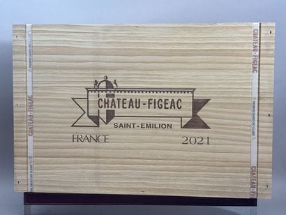 6 Bottles, Château FIGEAC 2021 - 1er GCC...
