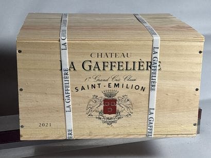 6 Bottles, Château La GAFFELIÈRE 2021 - 1er...