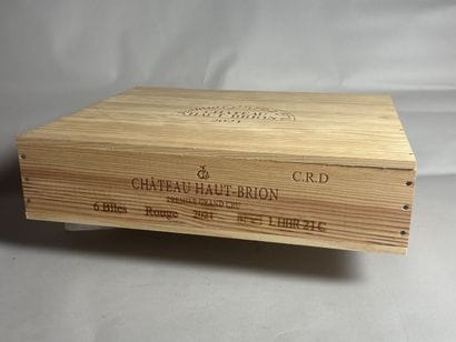 6 Bouteilles, Château HAUT BRION - 2021 1er...